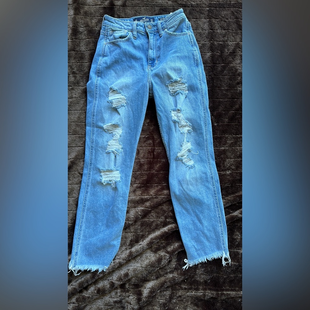 Ripped jeans